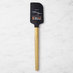 Williams Sonoma Kris Jenner No Kid Hungry Silicone Spatula Limited Edition, New